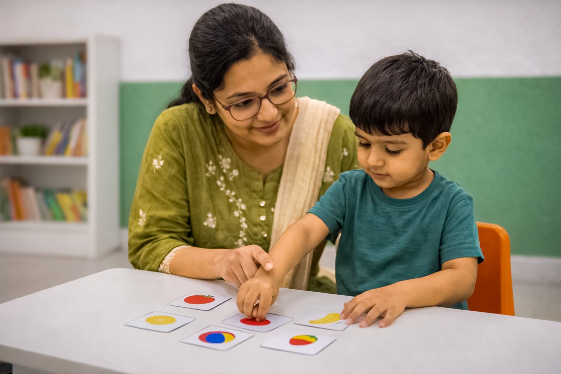 Inside the Tender Twig ABA therapy center in Dhaka