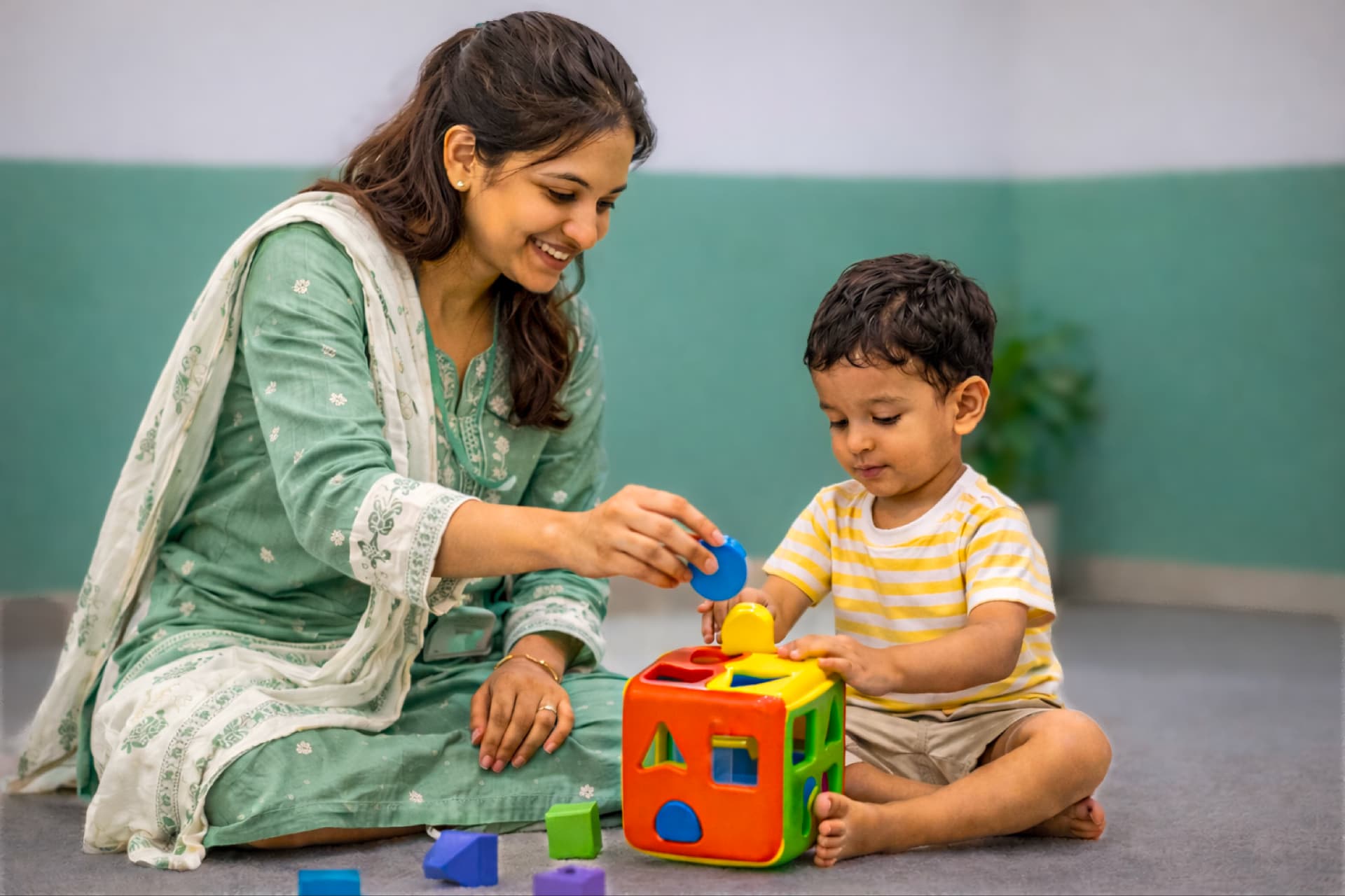 Early intervention ABA therapy for young children in Dhaka