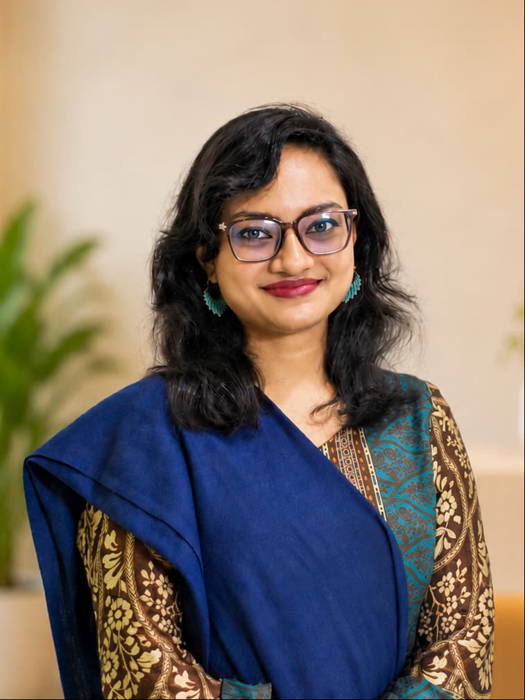 Professional portrait of Nasrin Sultana Shila, IBA Supervisor at Tender Twig
