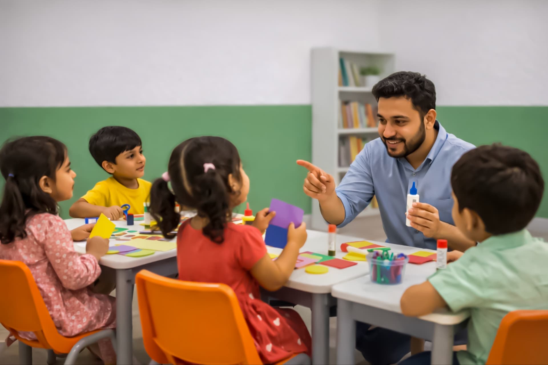School readiness programme preparing children for mainstream classrooms
