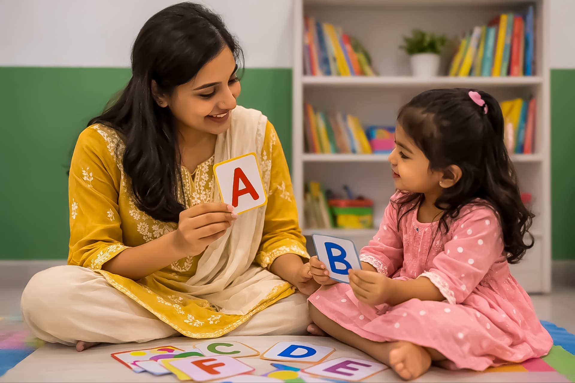 One-to-one ABA therapy session at Tender Twig Dhaka